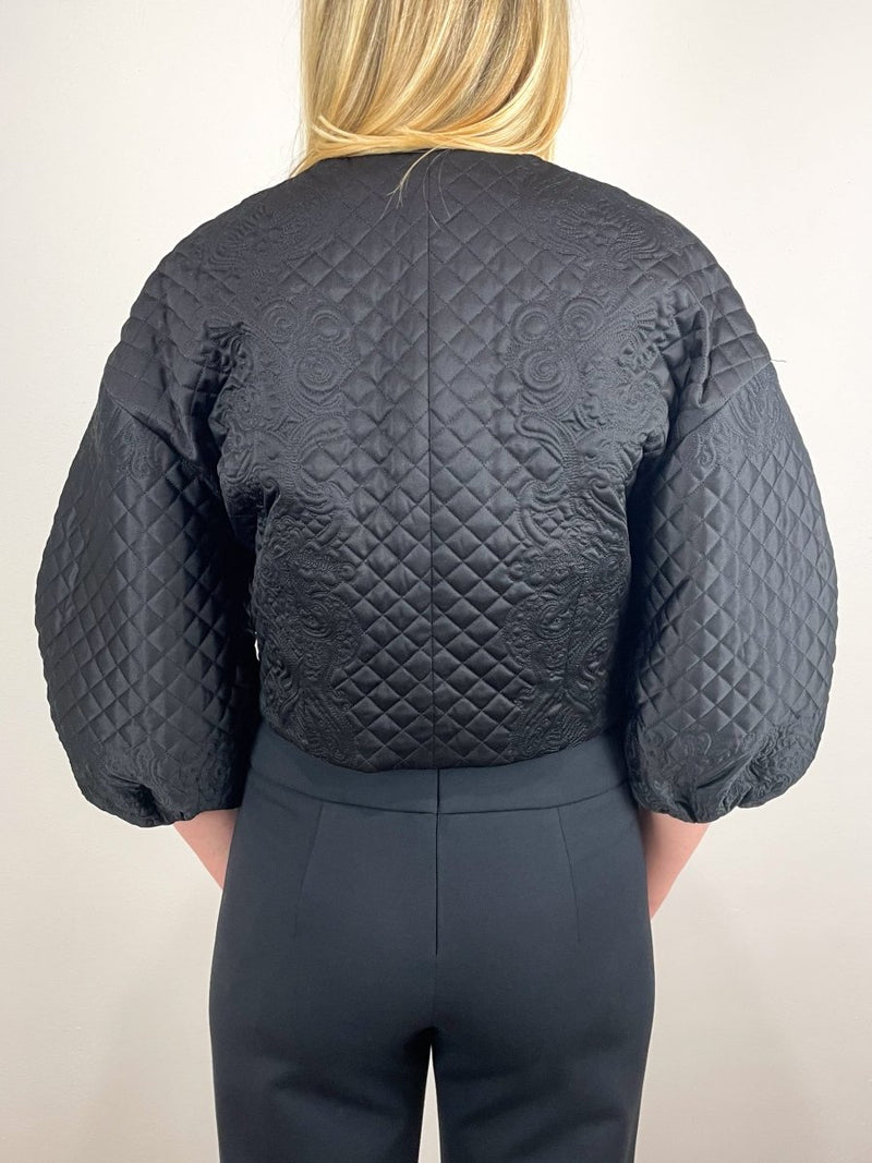 Drake Jacket in Black - The Shoe Hive