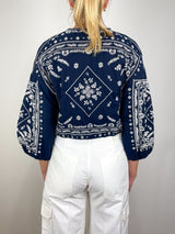Drake Jacket in Navy - The Shoe Hive