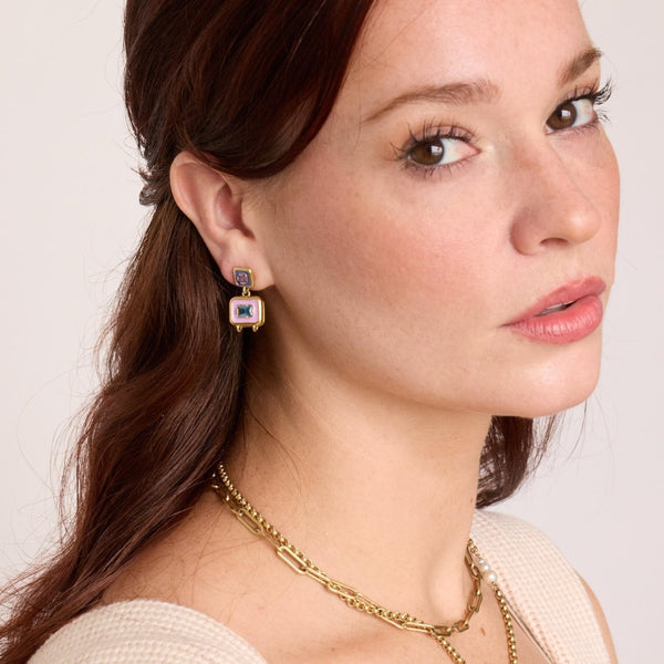 Dreamer Snapback Earrings - The Shoe Hive