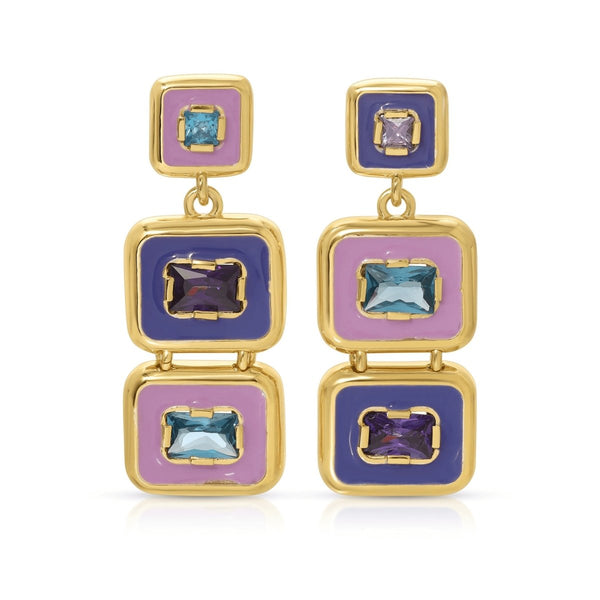 Dreamer Snapback Earrings - The Shoe Hive