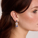 Dreamer Snapback Earrings - The Shoe Hive