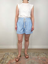 Dree Muscle Tee in Ecru - The Shoe Hive