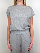 Duo Sweatshirt in Grey - The Shoe Hive