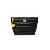 Charmer in Black Python Leather