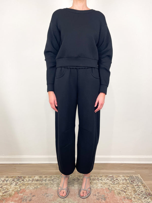 Jennie Sweatshirt in Onyx