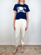 The Dance Pant in Washed White