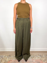 Isabel Rib Tank in Manuka