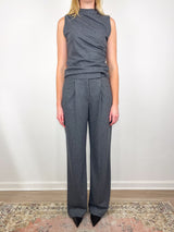 Marbeau Pant in Medium Heather Grey