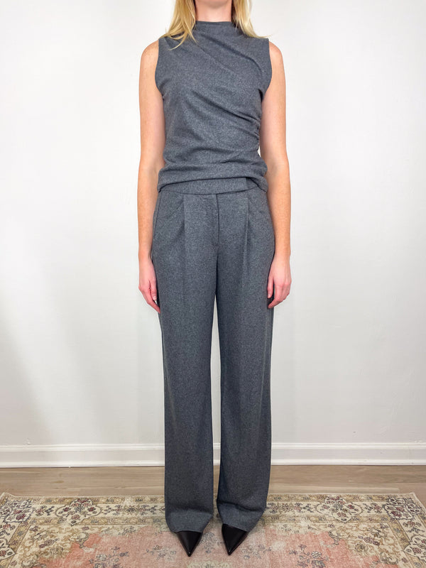 Marbeau Pant in Medium Heather Grey