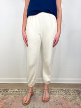 The Dance Pant in Washed White