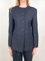 Huda Blazer in Black