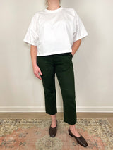Easy Army Trouser in Mosswood - The Shoe Hive
