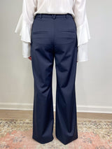 Eaton Pant in Navy - The Shoe Hive