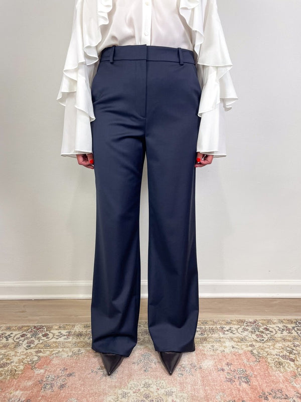 Eaton Pant in Navy - The Shoe Hive
