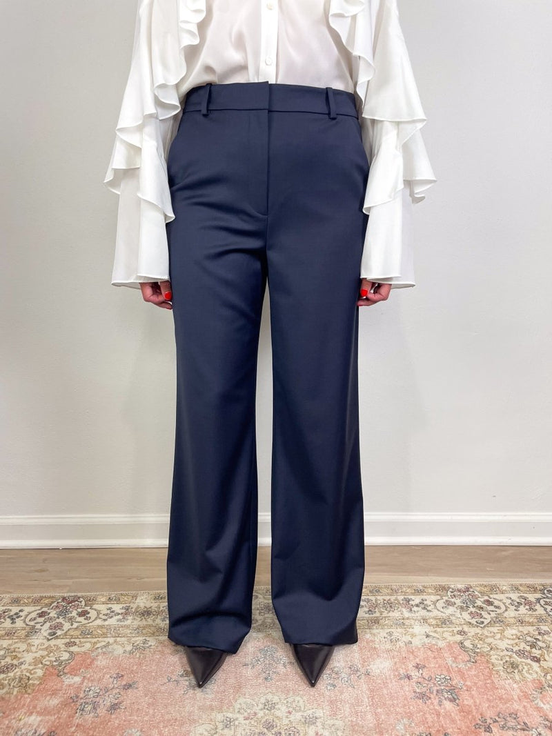 Eaton Pant in Navy - The Shoe Hive