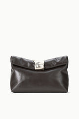 Cuff Clutch in Espresso