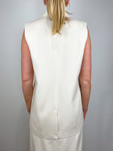 Sara Vest in Cream