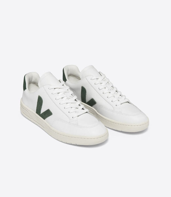 Men's V-12 Leather Extra White Cyprus