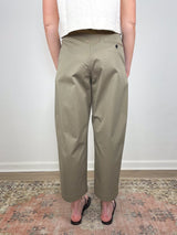 Ecru Chino Pant in Khaki - The Shoe Hive