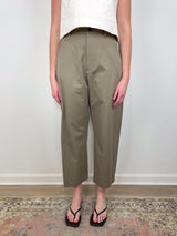 Ecru Chino Pant in Khaki - The Shoe Hive
