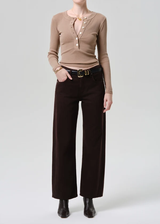 Lindz Easy Straight in Carob