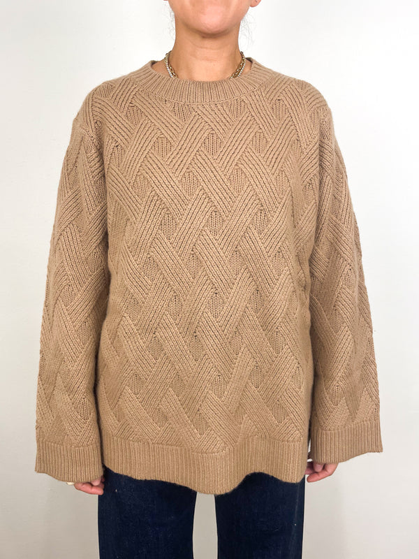 Rd Sweater Lattice in Sweet Pie