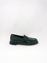 Elba in Military Crinkle Patent w/ Hardware - The Shoe Hive