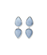 Electra Earrings in Angelite - The Shoe Hive