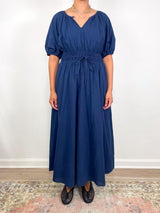 Emeline Dress in Navy - The Shoe Hive