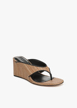 Emerson in Dark Natural Black - The Shoe Hive