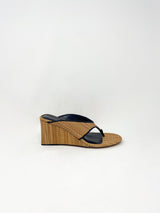 Emerson in Dark Natural Black - The Shoe Hive