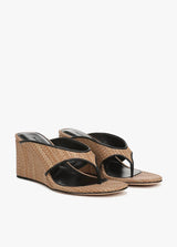 Emerson in Dark Natural Black - The Shoe Hive