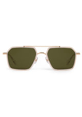 Emery in 18K + Crystal Polarized - The Shoe Hive