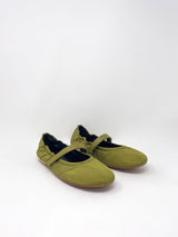 Emilia in Moss Green - The Shoe Hive