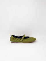 Emilia in Moss Green - The Shoe Hive