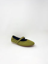 Emilia in Moss Green - The Shoe Hive