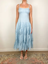 Emmalina SL Midi Dress in Adriatic - The Shoe Hive