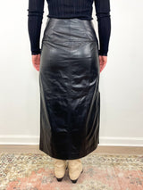 Enid Skirt in Noir - The Shoe Hive