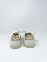 Esplar Logo Leather Extra White Platine - The Shoe Hive