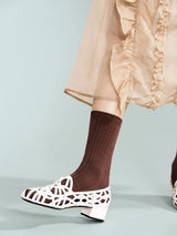 Essential Rib Trouser Crew in Espresso - The Shoe Hive