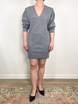 Essex Dress in Grey Melange - The Shoe Hive