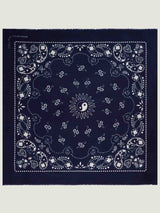 Étole Paisley in Navy - The Shoe Hive
