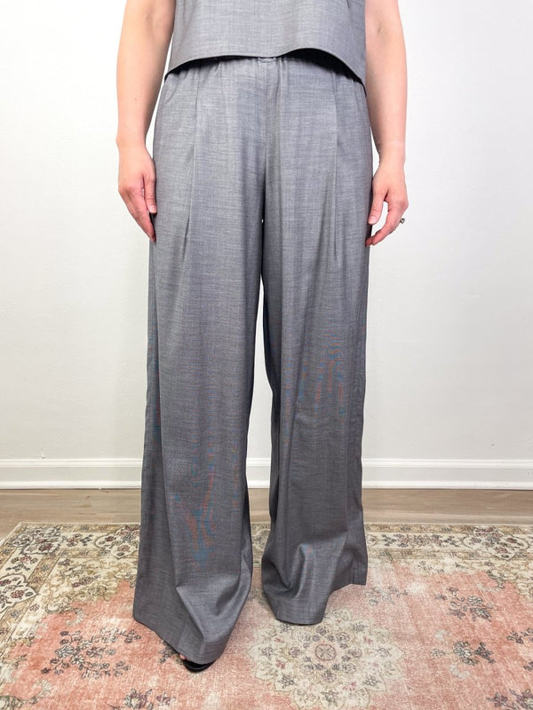 Eva in Medium Heather Grey - The Shoe Hive