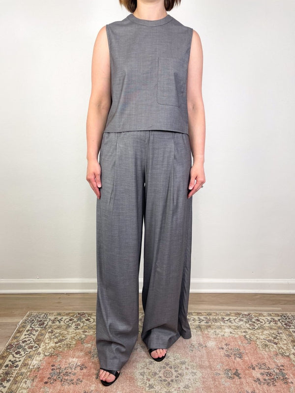 Eva in Medium Heather Grey - The Shoe Hive