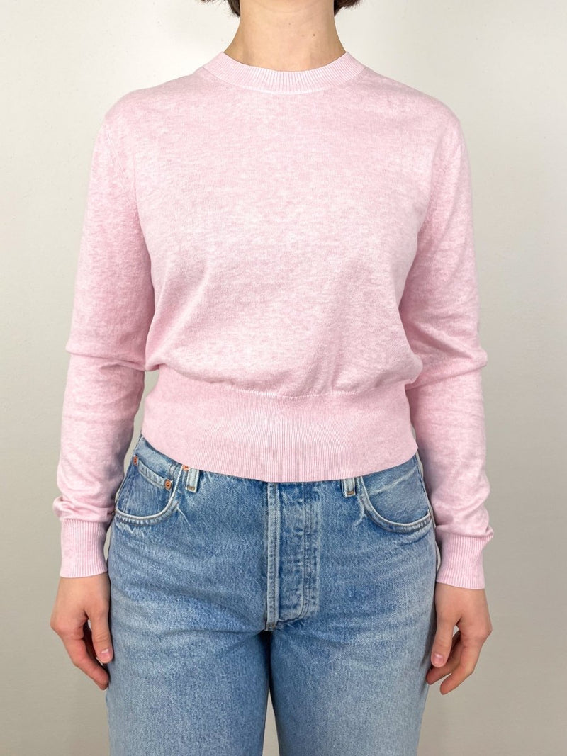 Everyday Crewneck Sweater in Wildflower - The Shoe Hive