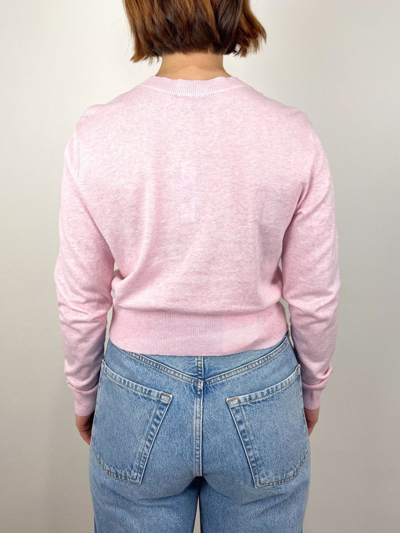 Everyday Crewneck Sweater in Wildflower - The Shoe Hive