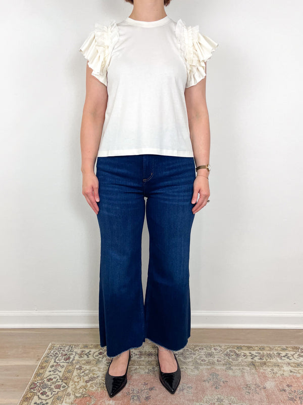 Leia Top in Cowrie