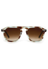Zander in Aquamarine TortoiseZander in Aquamarine Tortise