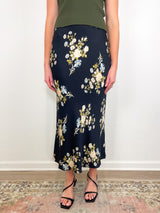 Clover Skirt in Black Multi