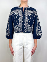 Drake Jacket in Navy